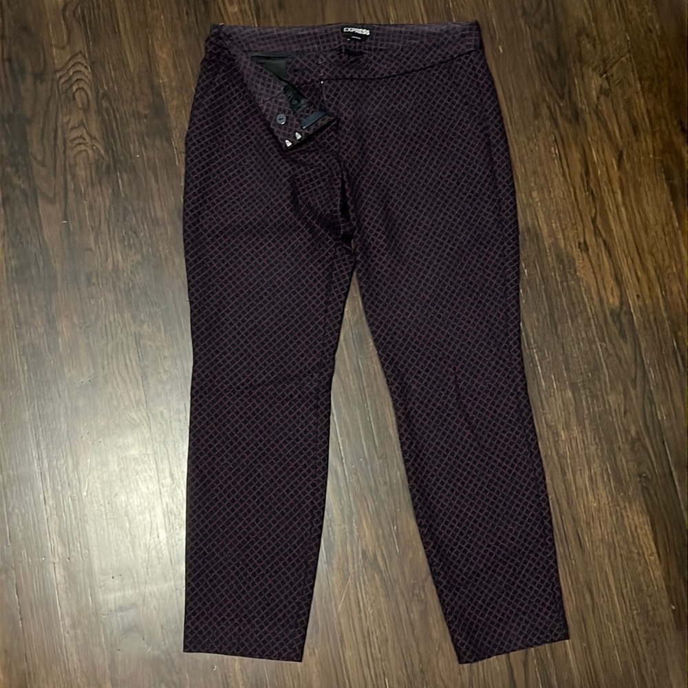 Express columnist work dress pants
